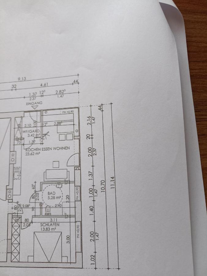 Apart Ban Voltas Umhausen Eksteriør billede